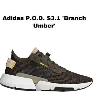Adidas P.O.D. S3.1 'Branch Umber'